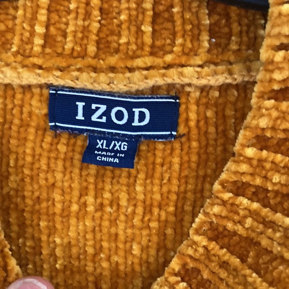Izod mustard sweater - Picture 5 of 6